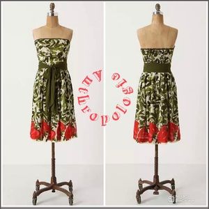 FLASH SALE! NWT Anthropologie Berry Months Dress (2) *pockets*